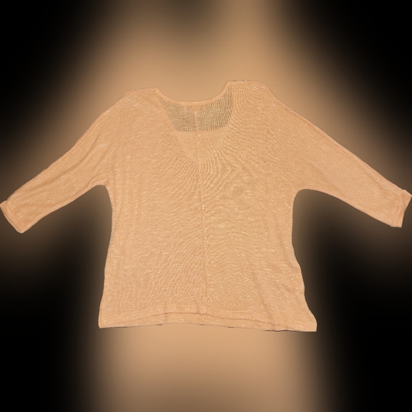 Coral Top with Sequins - Picture 5 of 5